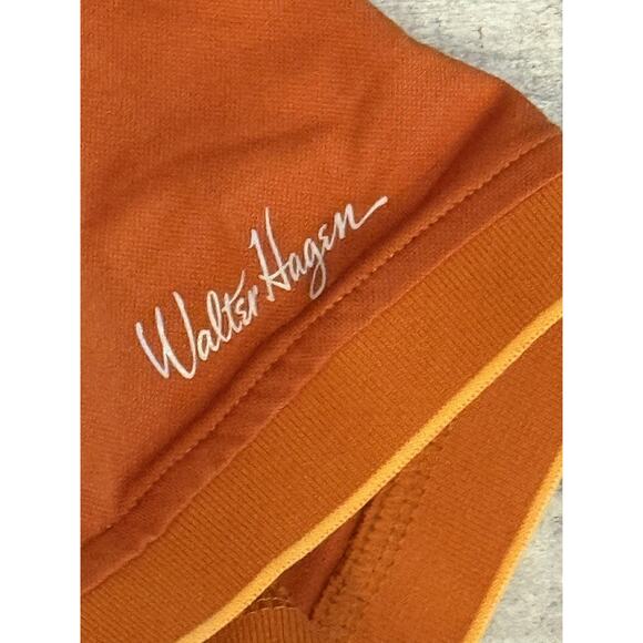 Walter Hagen Polo Shirt Mens Small Orange Clubhouse Golf Performance Lightweight - Picture 5 of 8